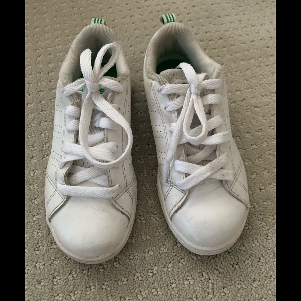 Girls adidas sneakers size 12.5